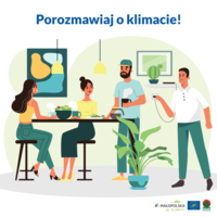 Małopolskie wyzwanie-dzien 7 plakat